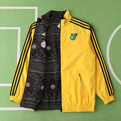 Jamaica Wear On Both Sides Windbreaker