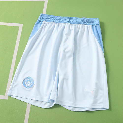 Manchester City F.C. Home Shorts