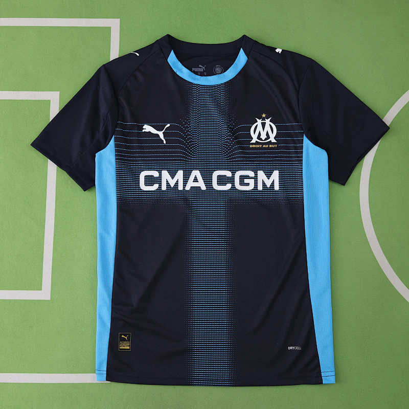 Olympique De Marseille Away Fan Version