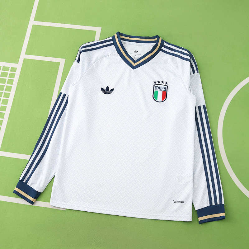 Italy Away Long Sleeve Fan Version