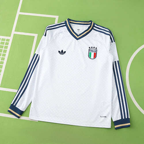 Italy Away Long Sleeve Fan Version