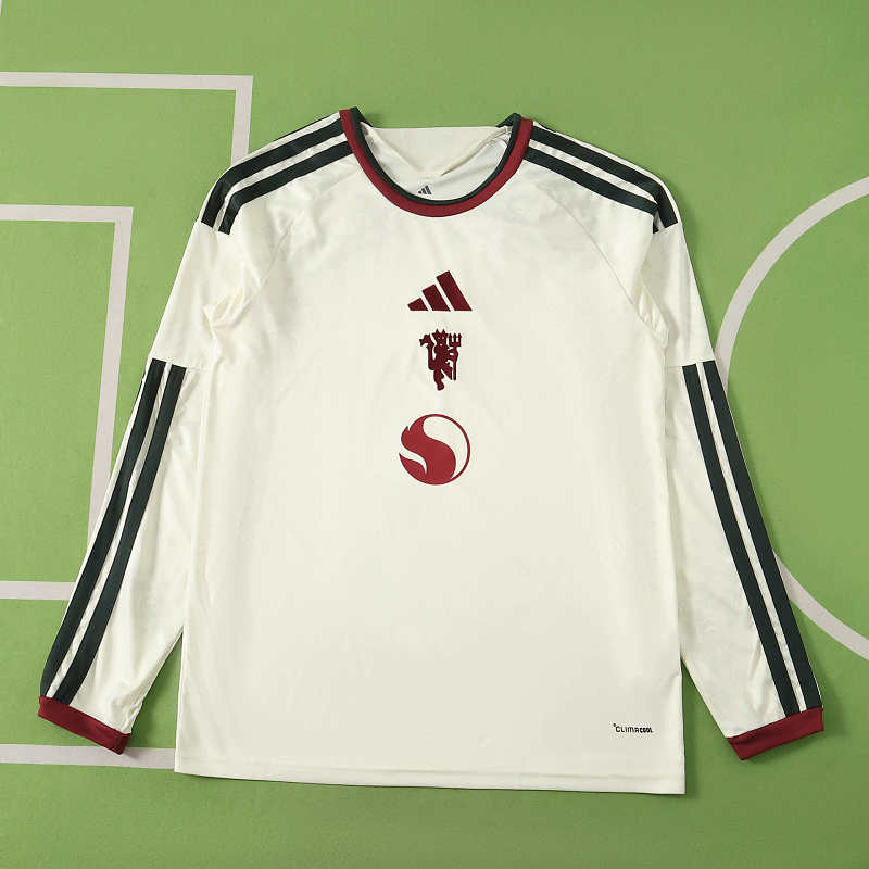 Manchester United F.C. Third Long Sleeves Fan Version