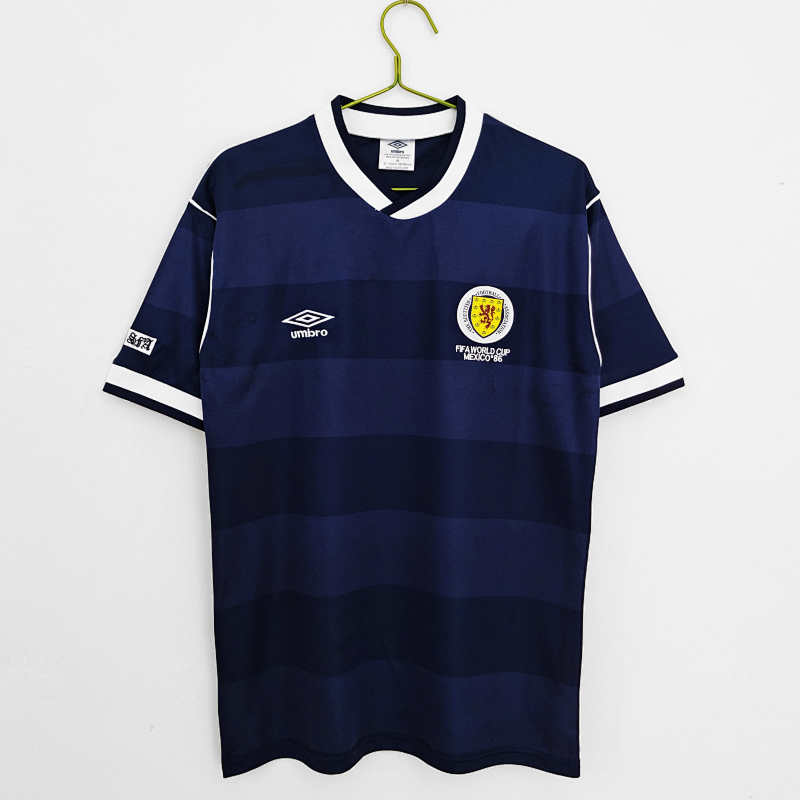 Scotland Home Retro Fan Version