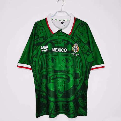 Mexico Home Retro Fan Version