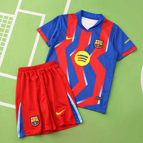 FC Barcelona Barça Fourth Kids Kit