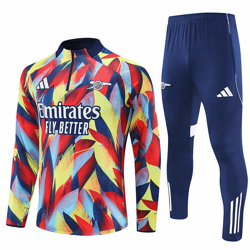 Arsenal F.C. Half Zip Training Suit Set