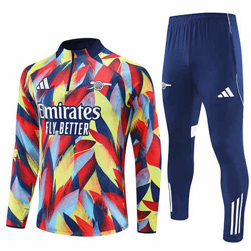 Arsenal F.C. Half Zip Training Suit Set