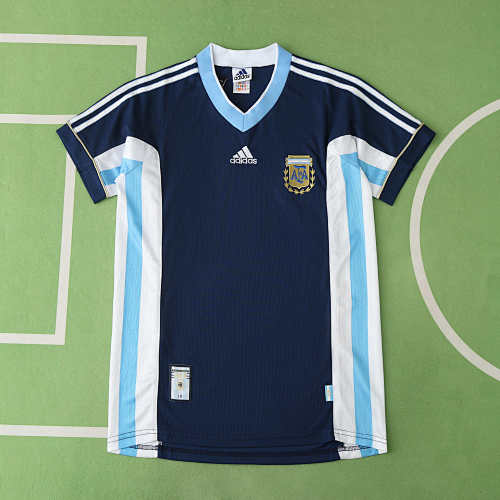 Argentina Away Retro Fan Version