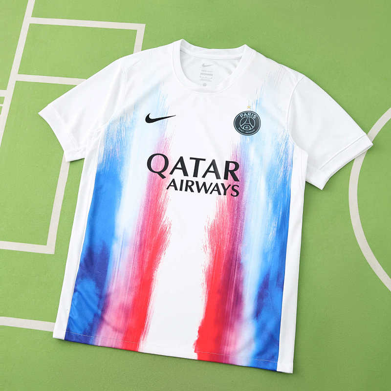 Paris Saint-Germain F.C. Training Shirt Fan Version