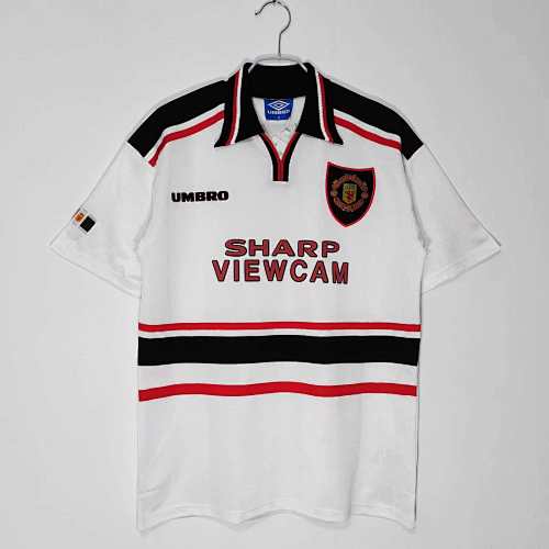Manchester United Away Retro Fan Version