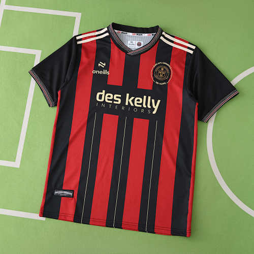Bohemian F.C. Home Fan Version