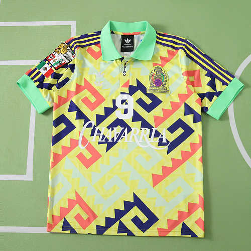 Mexico Retro Concept Version Fan Version