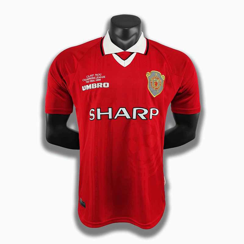 Manchester United Home Retro Fan Version