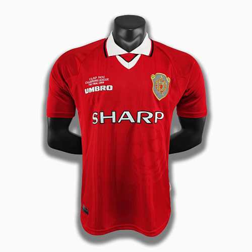 Manchester United Home Retro Fan Version