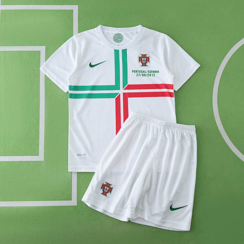 Portugal Away Retro Kids Kit