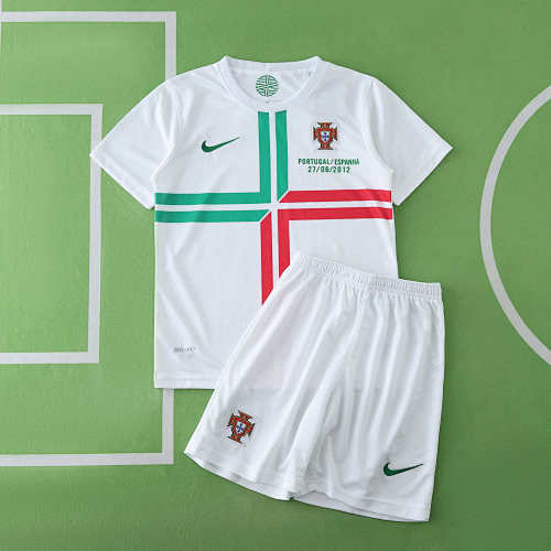 Portugal Away Retro Kids Kit