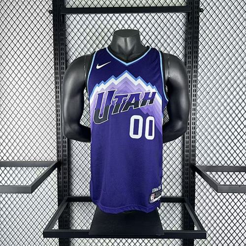 25-26 Nba Utah Jazz Purple 00-MARKKANEN