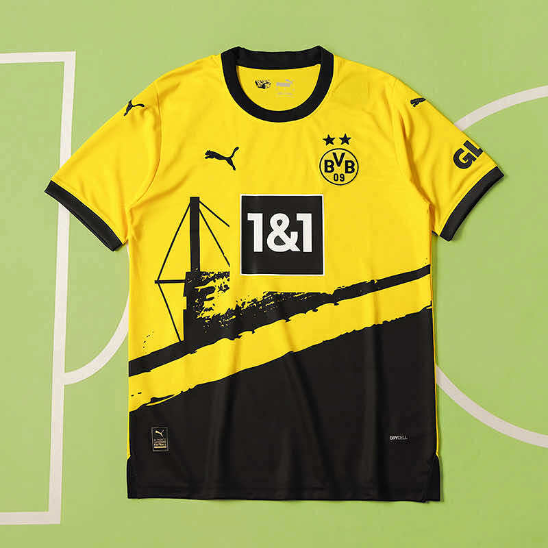 23-24 Season Dortmund Home Fan Version