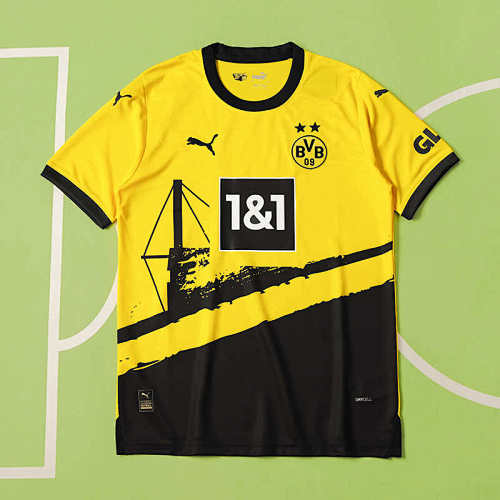 23-24 Season Dortmund Home Fan Version