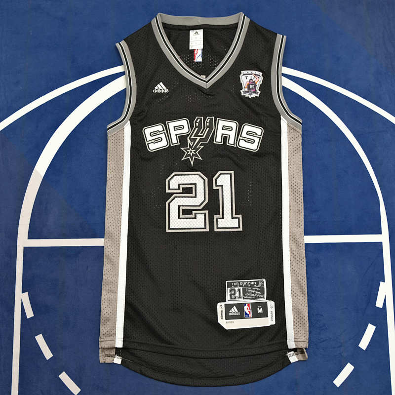 Nba San Antonio Spurs 21 Duncan