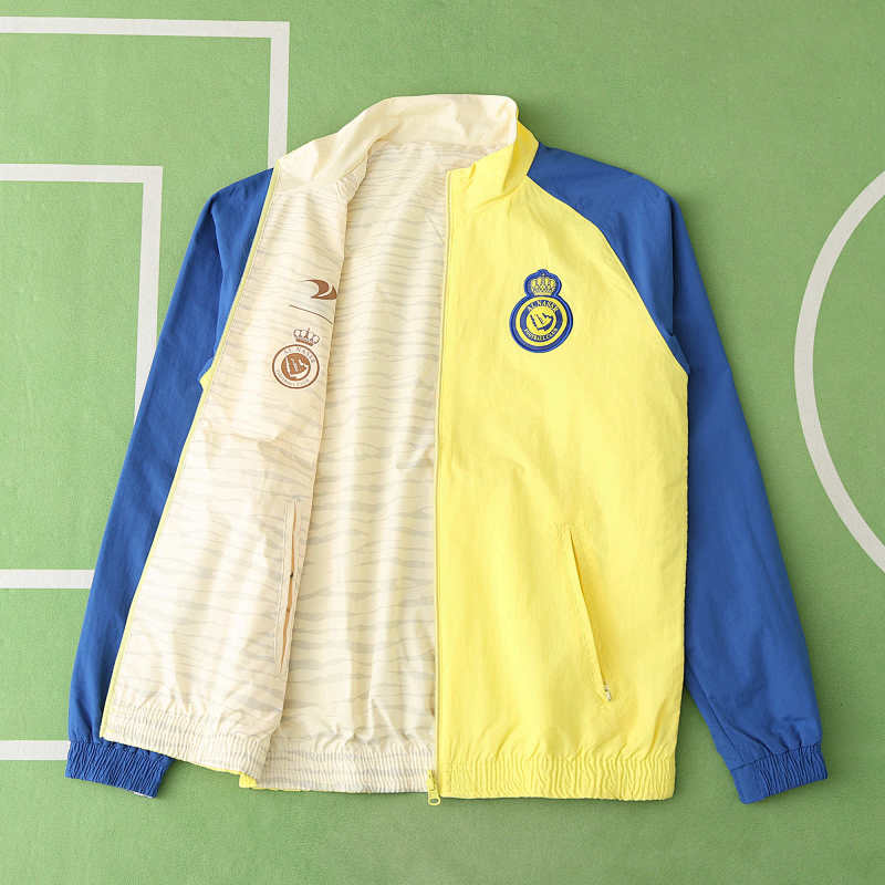 Al-Nassr FC Wear On Both Sides Windbreaker