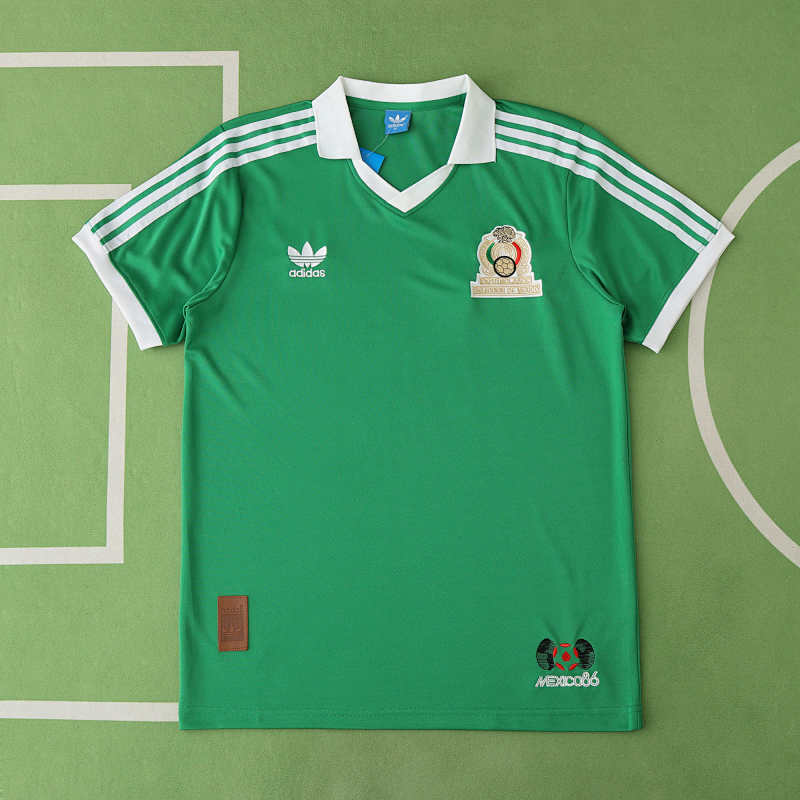 Mexico Home Retro Fan Version
