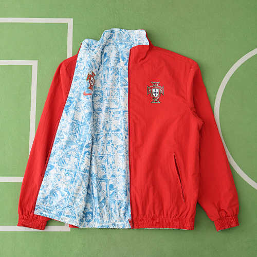 Portugal Wear On Both Sides Windbreaker