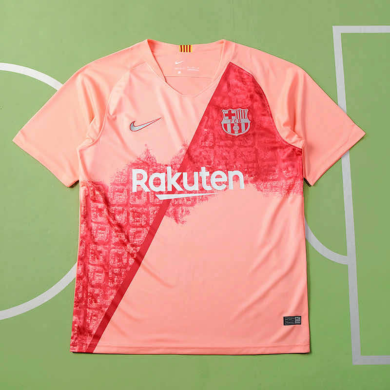18-19 Season Barcelona Third Retro Fan Version