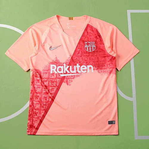 18-19 Season Barcelona Third Retro Fan Version