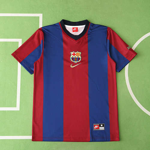 FC Barcelona Barça Home Retro Fan Version