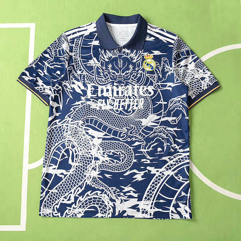 23-24 Real Madrid Chinese Loong Memorial Fund