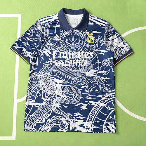 23-24 Real Madrid Chinese Loong Memorial Fund