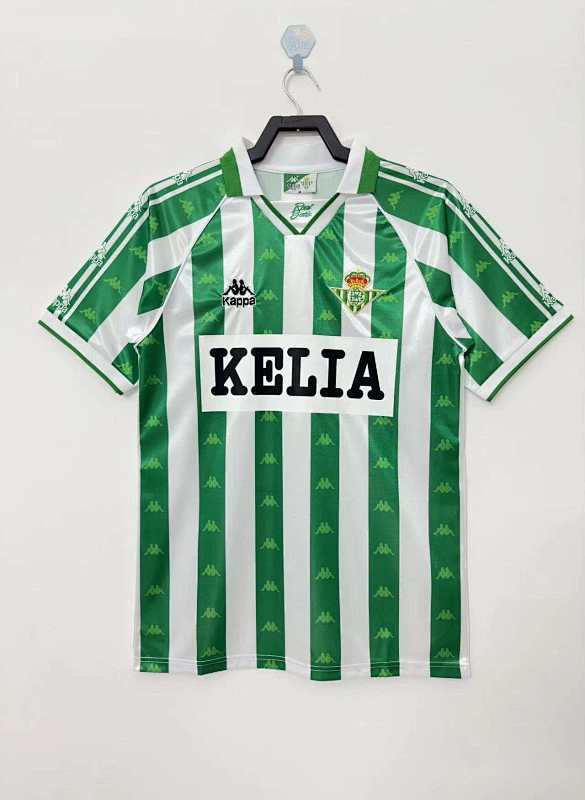 Real Betis Home Retro Fan Version