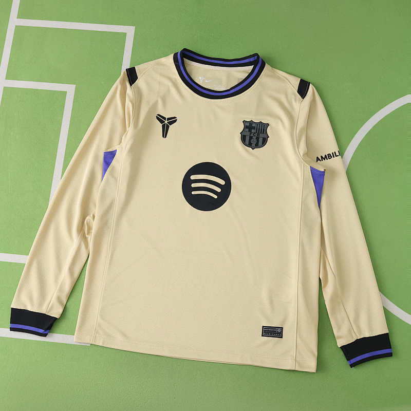 FC Barcelona Barça Away Long Sleeve Fan Version