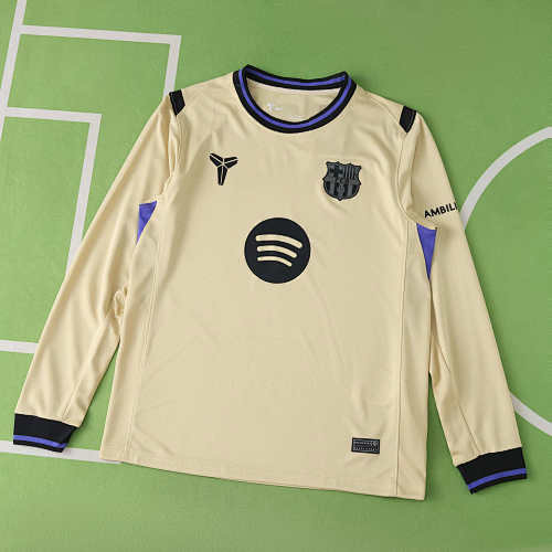 FC Barcelona Barça Away Long Sleeve Fan Version