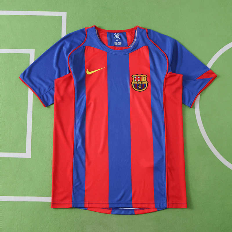 FC Barcelona Barça Home Retro Fan Version