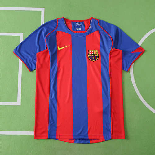 FC Barcelona Barça Home Retro Fan Version