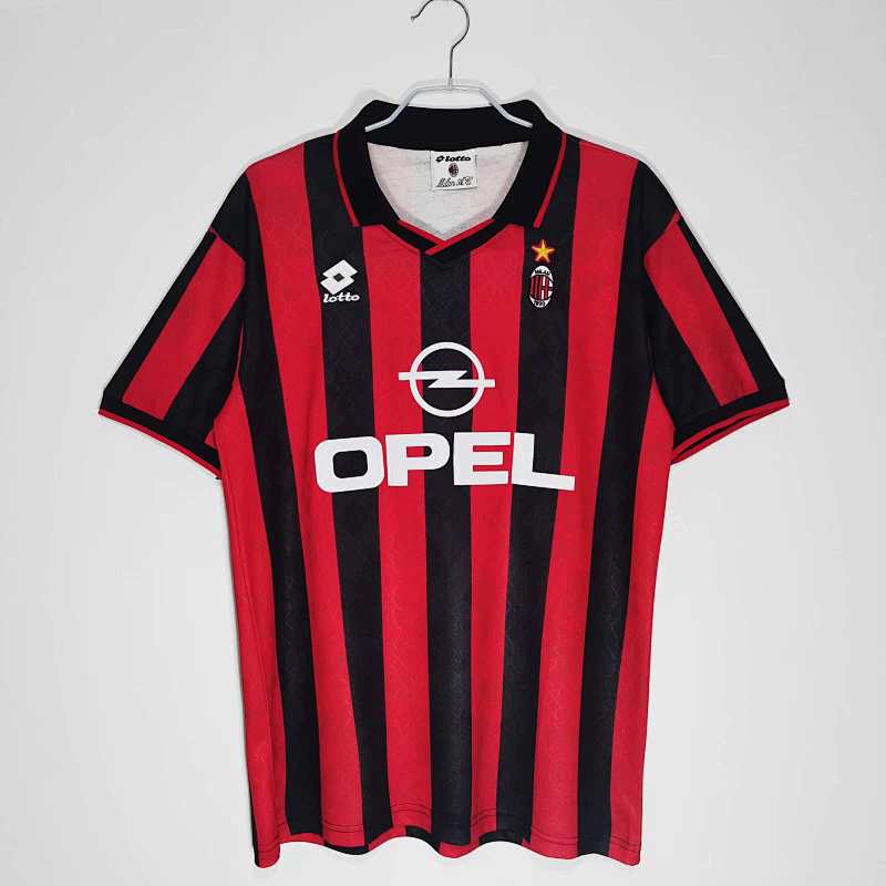 AC Milan Home Retro Fan Version