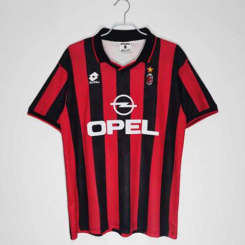AC Milan Home Retro Fan Version