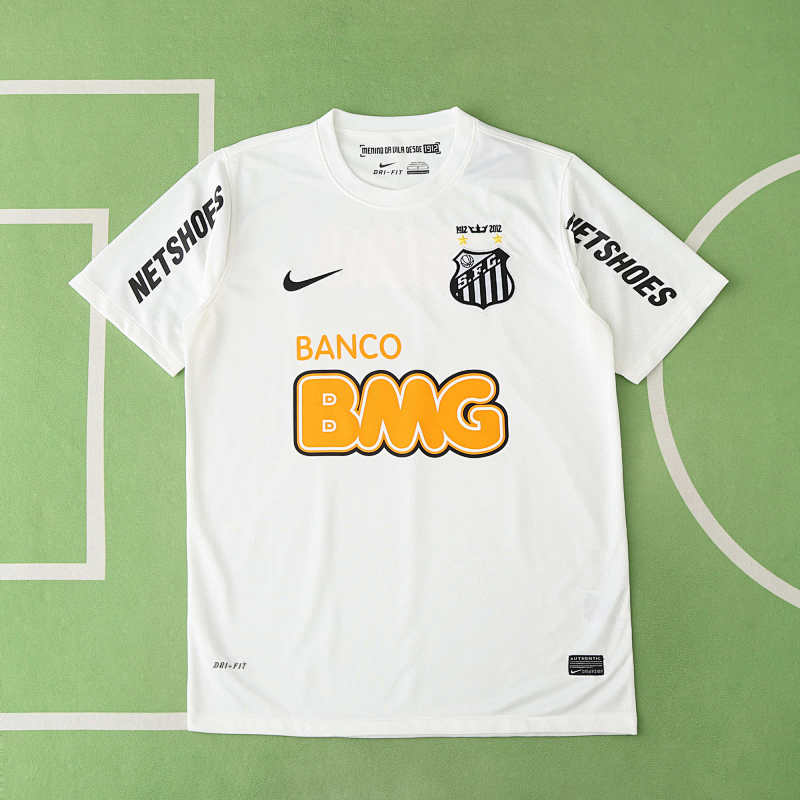 Santos FC Home Retro Fan Version