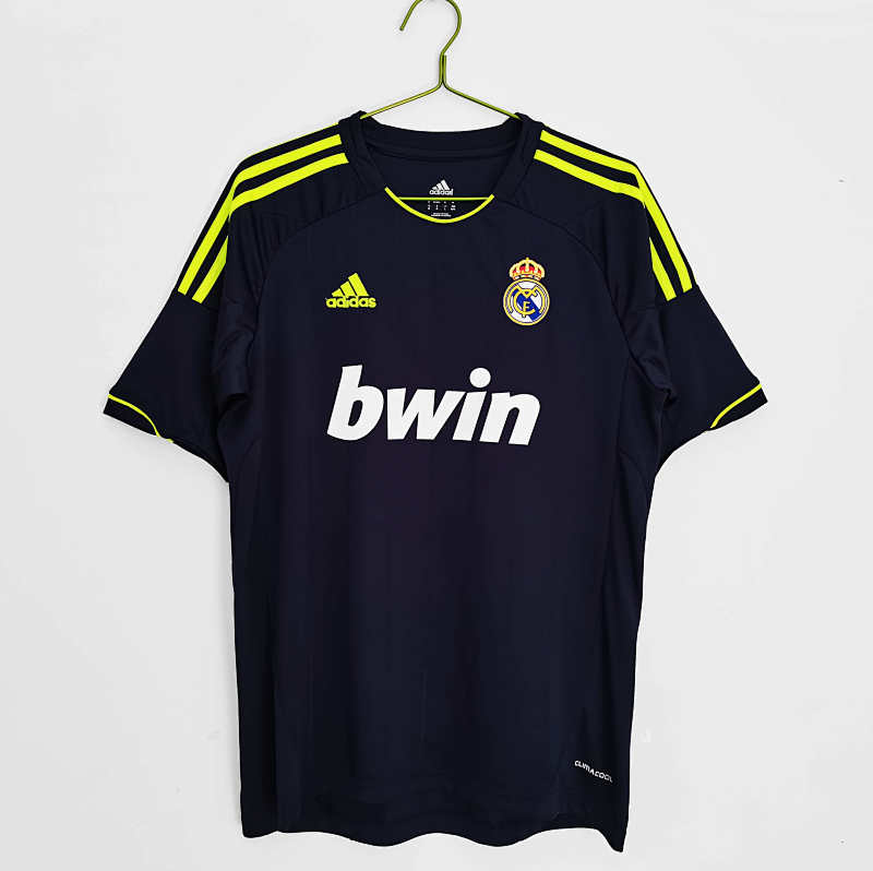 Real Madrid Away Retro Fan Version