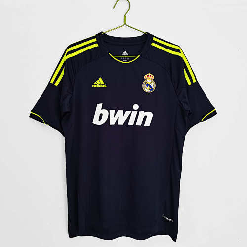 Real Madrid Away Retro Fan Version