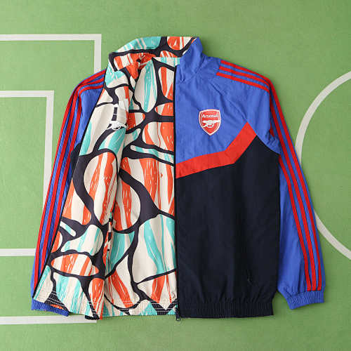 Arsenal F.C. Wear On Both Sides Windbreaker