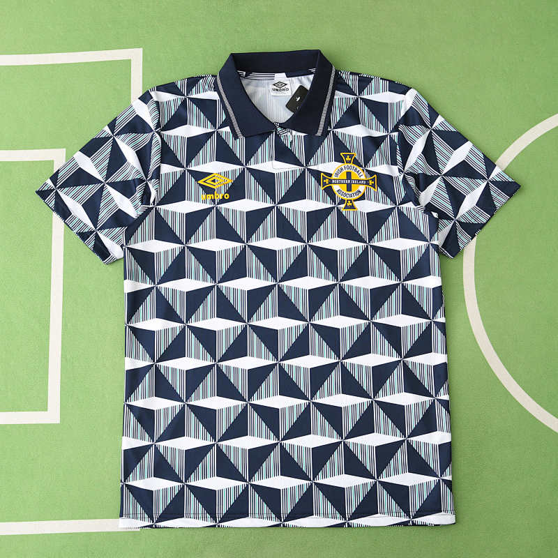 Northern Ireland Away Retro Fan Version