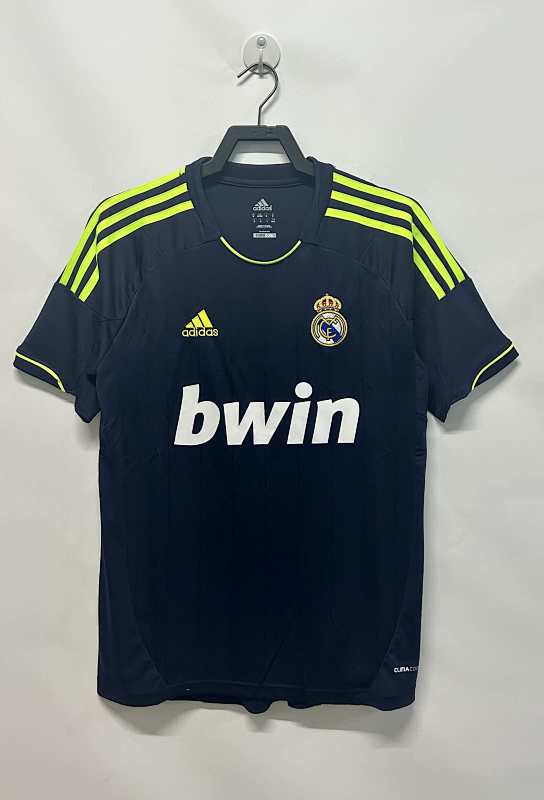 Real Madrid Away Retro Fan Version