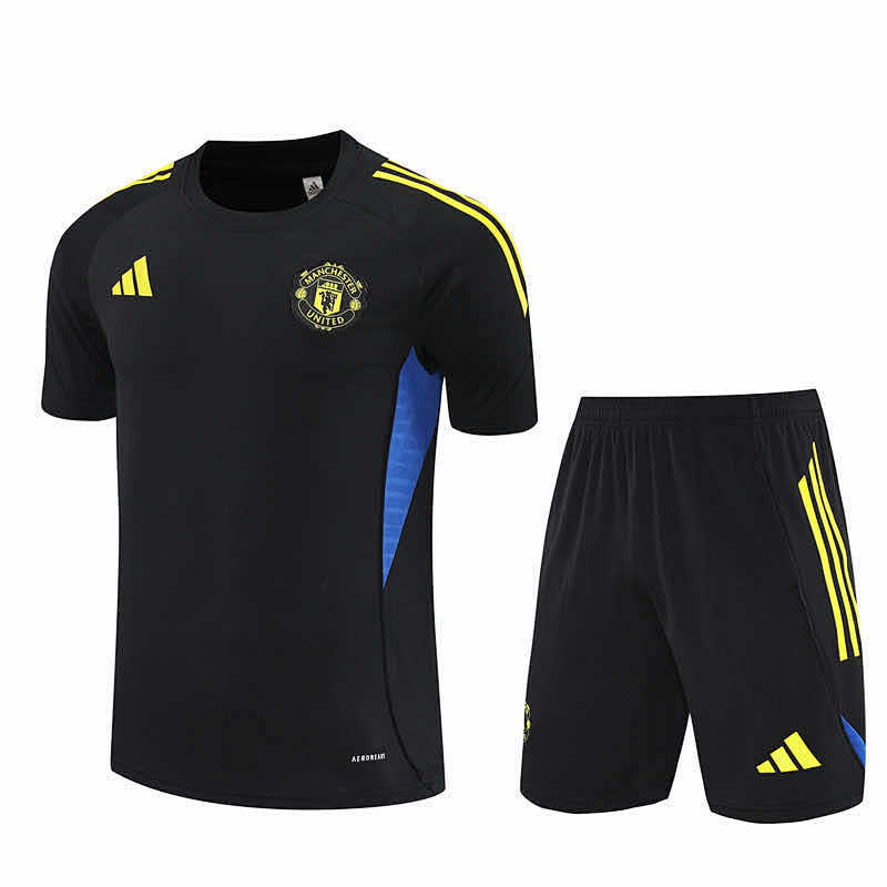 Manchester United F.C. Training Clothes Suit Short Sleeve Fan Version