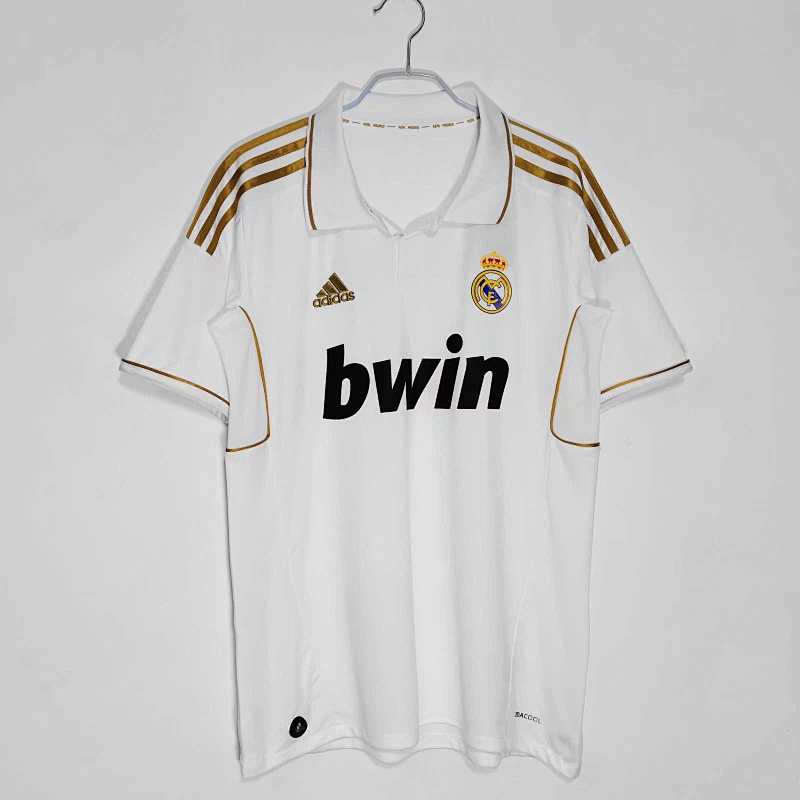 Real Madrid Home Retro Fan Version