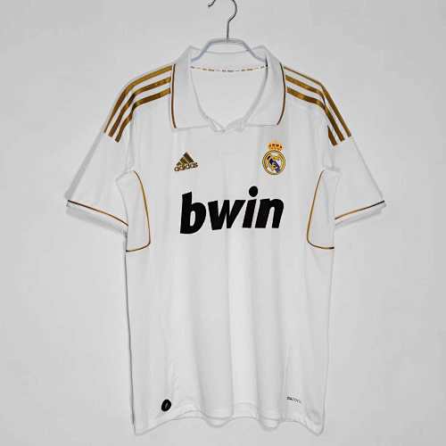 Real Madrid Home Retro Fan Version