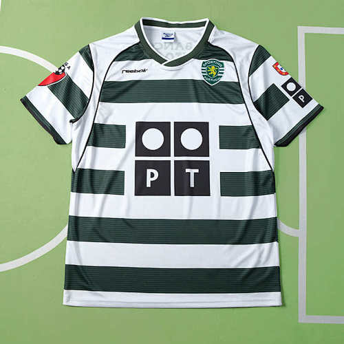 01-03 Season Sporting Home Retro Fan Version