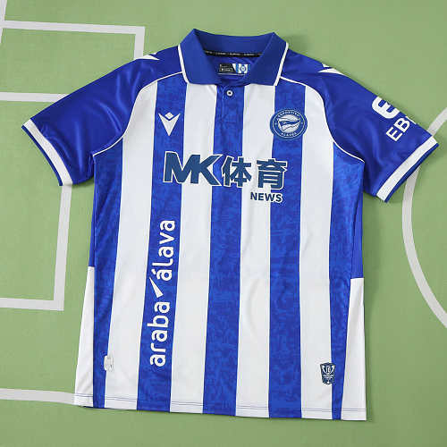 Deportivo Alavés S.a.d. Home Fan Version